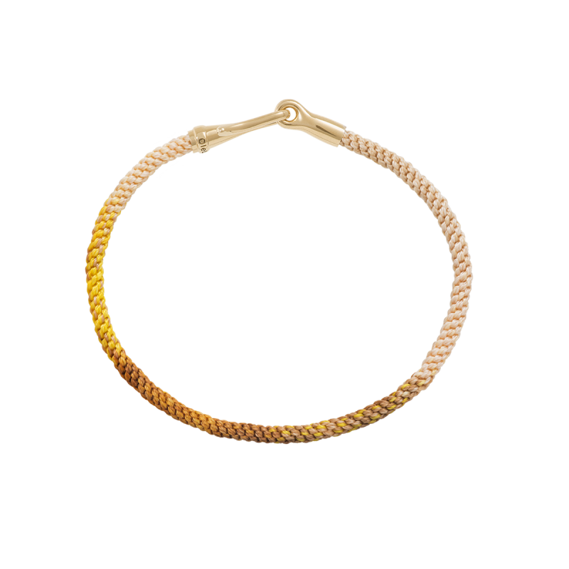 OLE LYNGGAARD COPENHAGEN - Life Armbånd Guld/Golden Day - A3040-403 19 cm