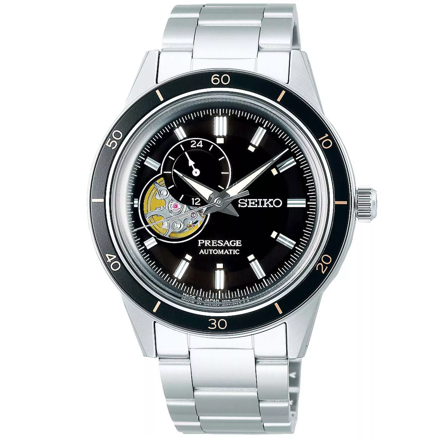 SEIKO - Seiko Presage Herreur - 41mm - SSA425J1