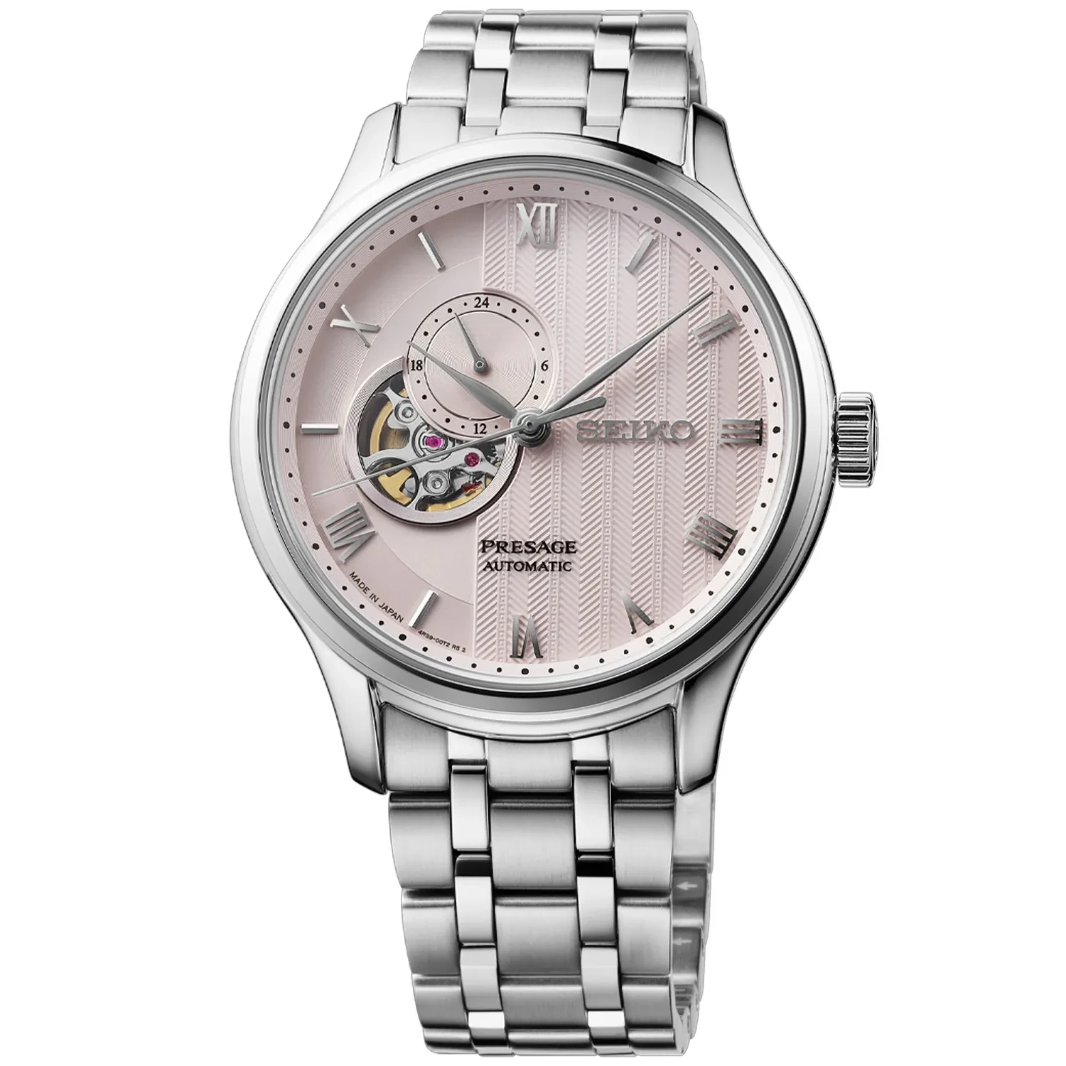 SEIKO - Seiko Presage - Japansk Zen Have - Herreur - 41,8mm - SSA465J1