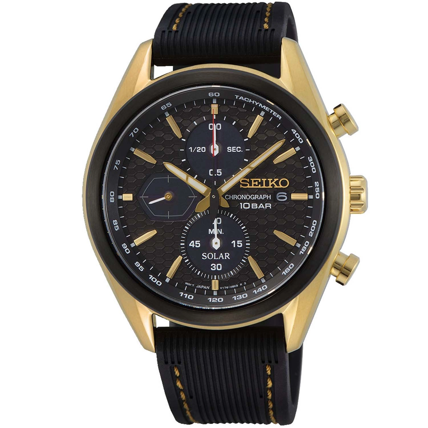 SEIKO - Sports Macchina Sportive Solar Chrono Herreur - 41mm - SSC804P1