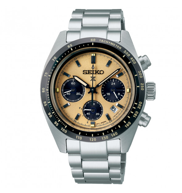 SEIKO - Prospex Solar Chronograph Herreur - 39mm - SSC817P1